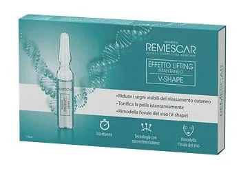 Remescar efect de ridicare instantanee în formă de V 5 flacoane X 2 Ml — preț și oferte