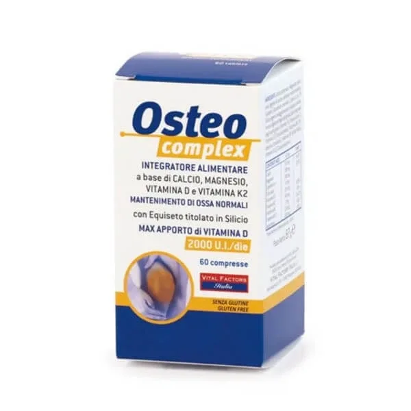 Osteo Complex 60 Tablete — preț și oferte