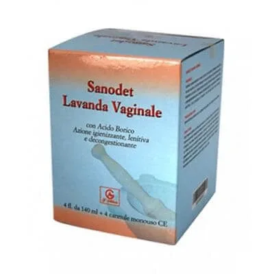 Sanodet Lavandă vaginală 4 flacoane 140 Ml — preț și oferte