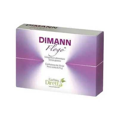 Dimann Flogo 15 comprimate — preț și oferte