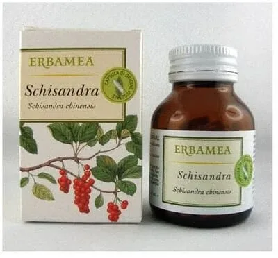 Schisandra 50 Capsule de legume — preț și oferte
