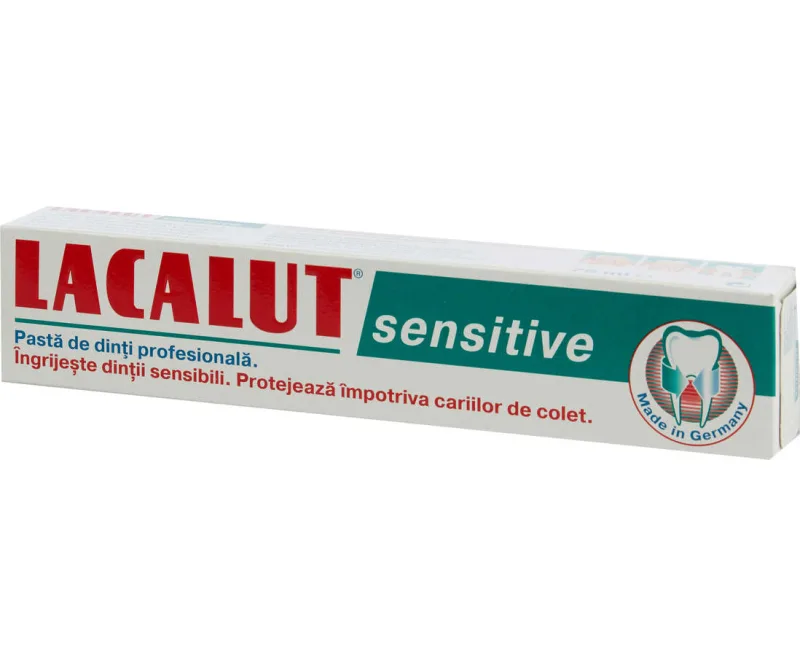 LACALUT SENSITIVE 75ML DR.THEISS — preț și oferte