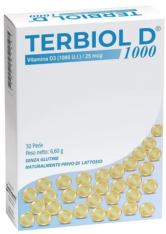 TERBIOL D 1000 30 capsule moi — preț și oferte