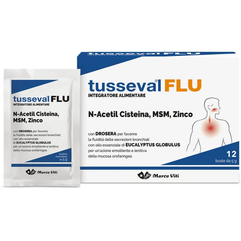 Tusseval Flu Sachete — preț și oferte