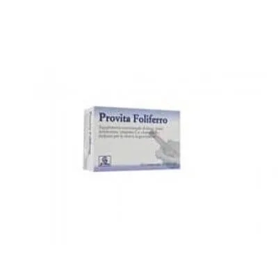 Provita Foliferro 30 Tablete — preț și oferte