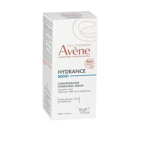 Avène Hydrance Boost Ser hidratant concentrat - hidratare intensă 30 ml — preț și oferte