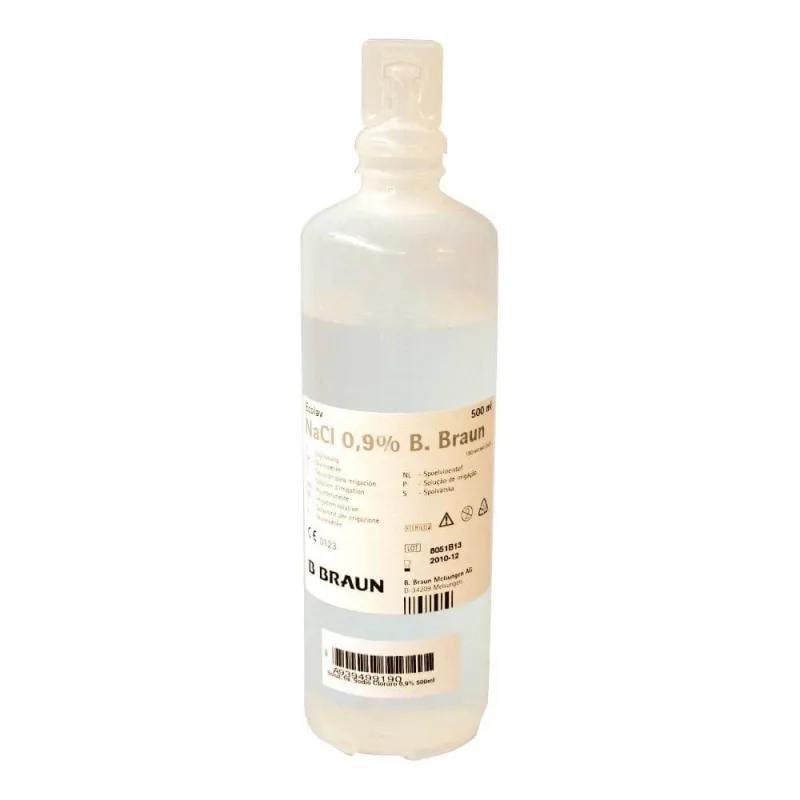 SODIU Clor.0,9% 500ml Sol.Irr. — preț și oferte