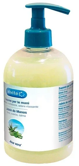 SĂPUN DE MÂINI ALVITA ALOE VERA — preț și oferte