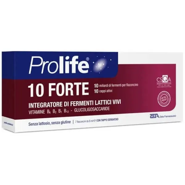 Prolife 10 Forte 7 flacoane — preț și oferte