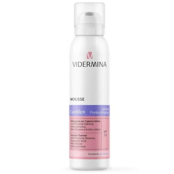 Vidermina candilen mousse 150ml — preț și oferte