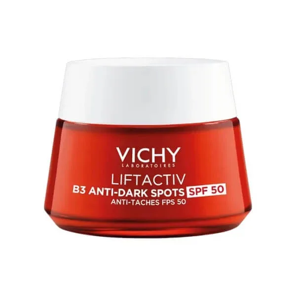 Vichy Liftactiv B3 Cremă de față împotriva petelor SPF50 50ml Protecție UV hidratantă — preț și oferte