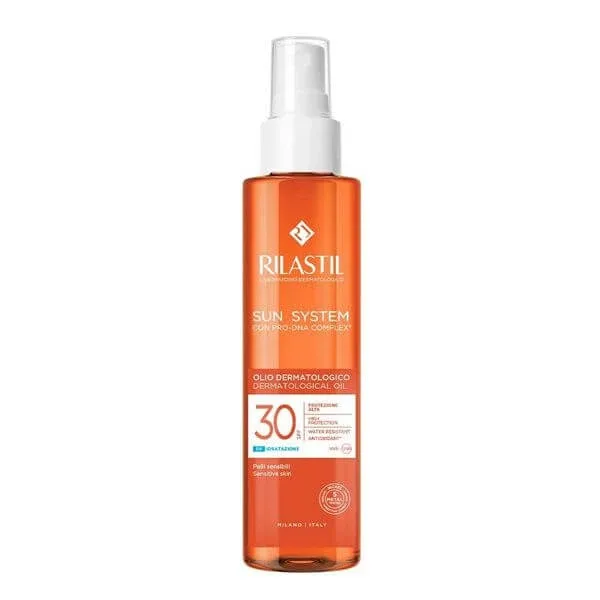 Rilastil Ulei de soare dermatologic Spf 30 — preț și oferte