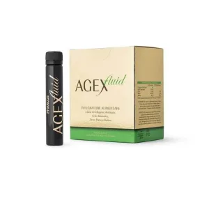 Agex Fluid supliment de Pharcos în 15 fiole