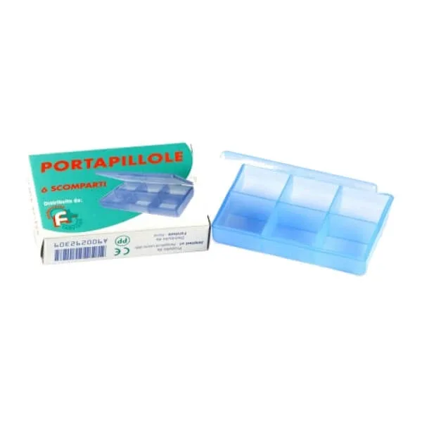 Pillbox 6 compartimente — preț și oferte