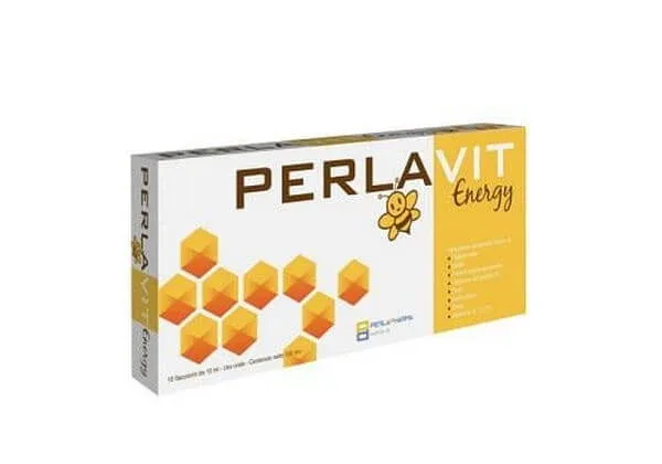 PERLAVIT Sirop energetic 100ml — preț și oferte