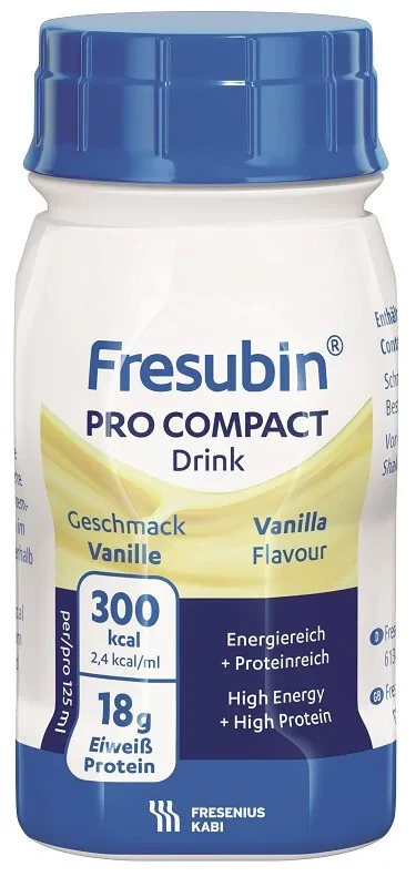 FRESUBIN PRO COMPACT VAN 4FL — preț și oferte