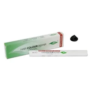 Mascara de păr Culoare reparatoare pentru păr Culoare neagră Sticlă 8ml
