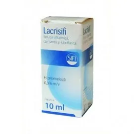 LACRISIFI SOL.OFT. 10ML S.I.F.I. SPA — preț și oferte