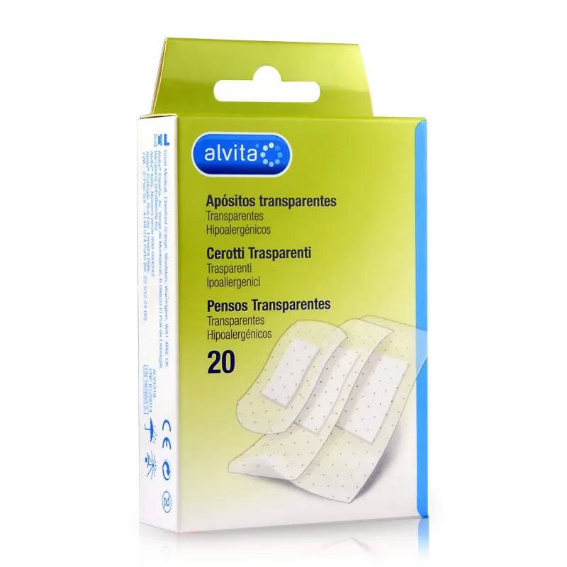 ALVITA CER TRASP 20PCS — preț și oferte