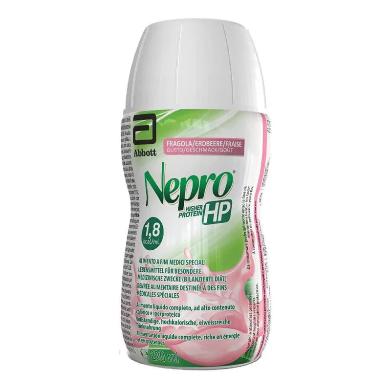 Nepro Hp Căpșuni 220ml — preț și oferte