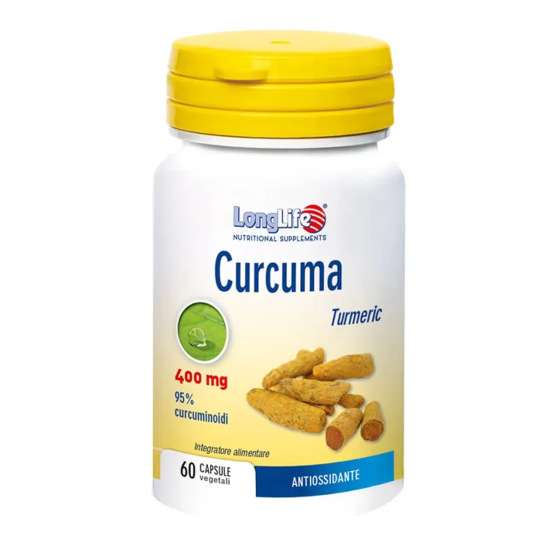 Longlife Turmeric 60 Capsule — preț și oferte