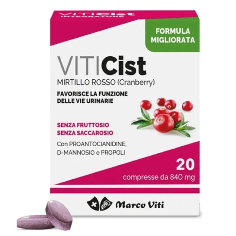 VitiCist Blueberry 20 comprimate acoperite — preț și oferte