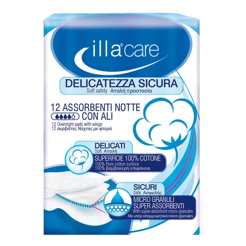 ILLA CARE 12 Ass.Night C/Ali — preț și oferte