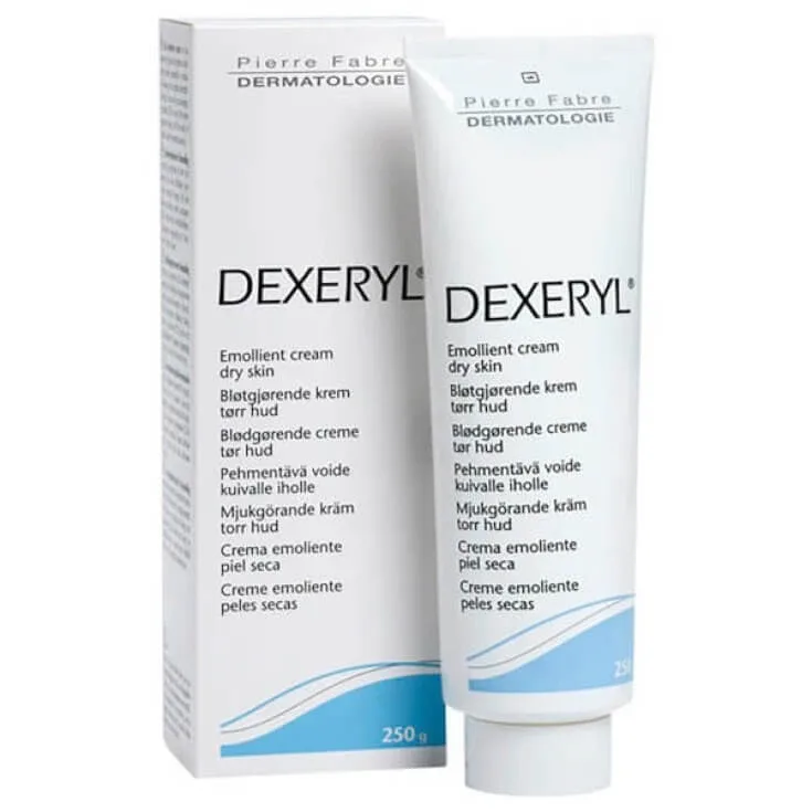 Cremă de corp Dexeryl pentru piele uscată, atopică 250 g — preț și oferte
