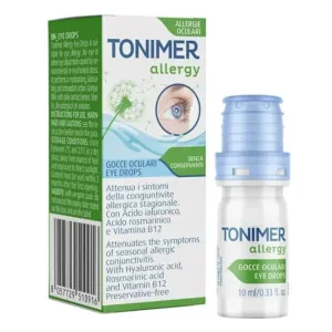 Tonimer Alergie picături pentru ochi 10ml