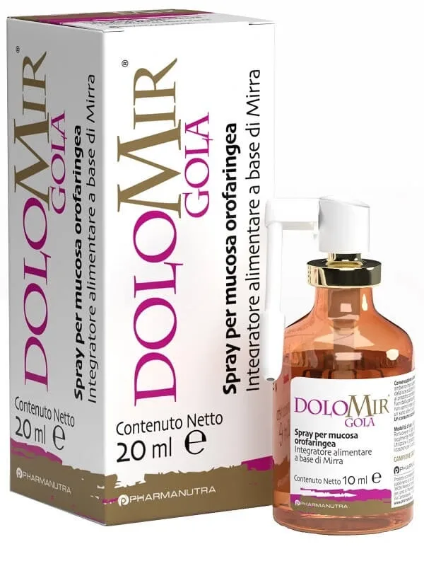 DOLOMIR SPRAY PENTRU GÂT 20ML — preț și oferte