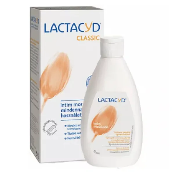 LACTACYD LOTIUNE IGIENA INTIMA ZILNICA 200ML Omega Pharma — preț și oferte