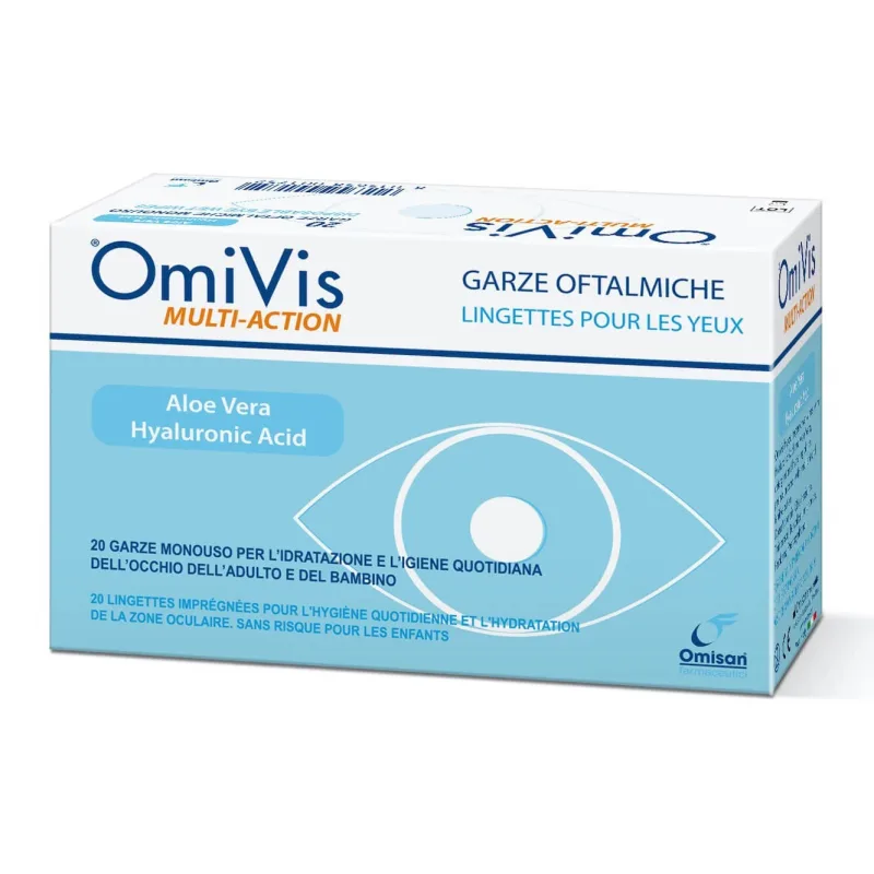 OMIVIS Gauze Oft.20pcs — preț și oferte