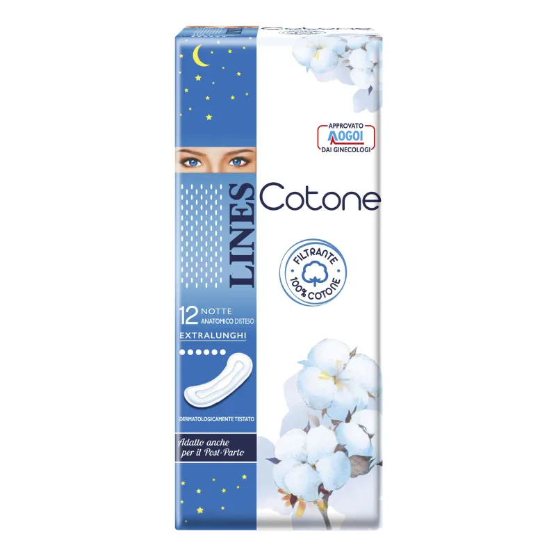 LINII Bumbac Anat.Dist.NTT12pcs — preț și oferte