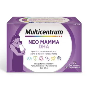 Multicentrum pentru alăptare Neo Mamma DHA 30+30