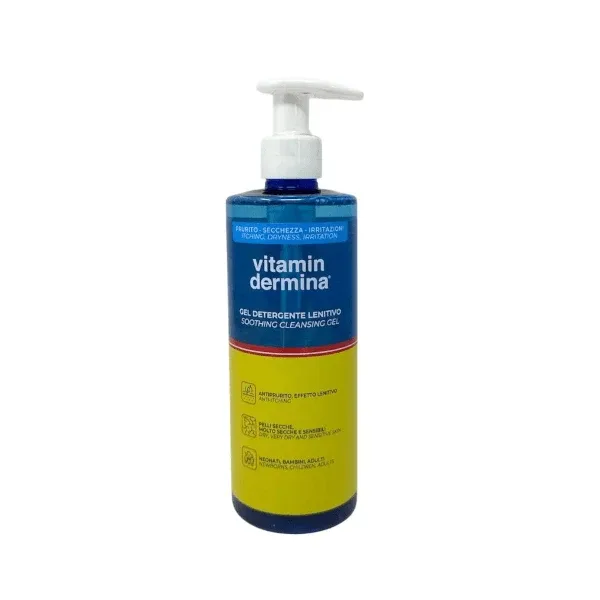Vitamindermina - Gel de curățare calmant pentru curățarea zilnică 500 ml — preț și oferte
