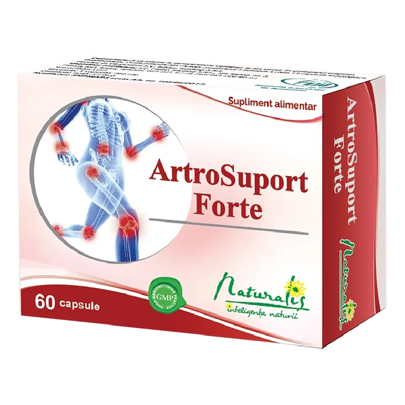 ArtroSuport Forte, 60 capsule, Naturalis — preț și oferte