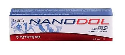 Crema Nanodol 75 ml — preț și oferte