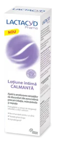 LACTACYD LOTIUNE INTIMA CALMANTA 250ML Omega Pharma — preț și oferte