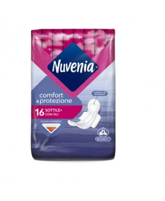 Nuvenia subțire cu aripi 16 bucăți — preț și oferte