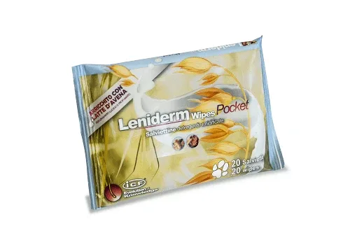 Leniderm Șervețele Pocket 20pcs — preț și oferte