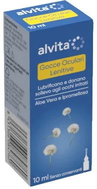 PICĂTURI CALMANTE PENTRU OCHI ALVITA
