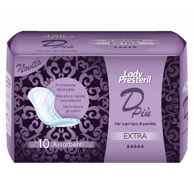 Lady Presteril DPiù Extra 10 bucăți — preț și oferte