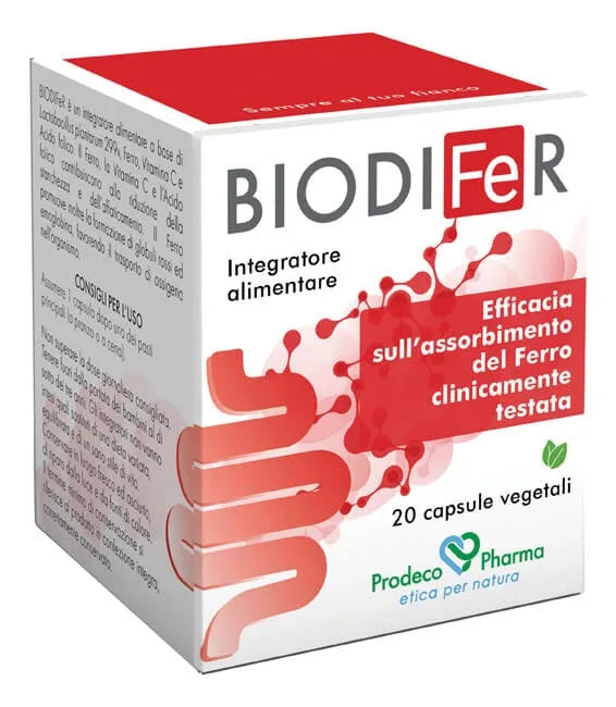 Biodifer 20 Capsule vegetale — preț și oferte