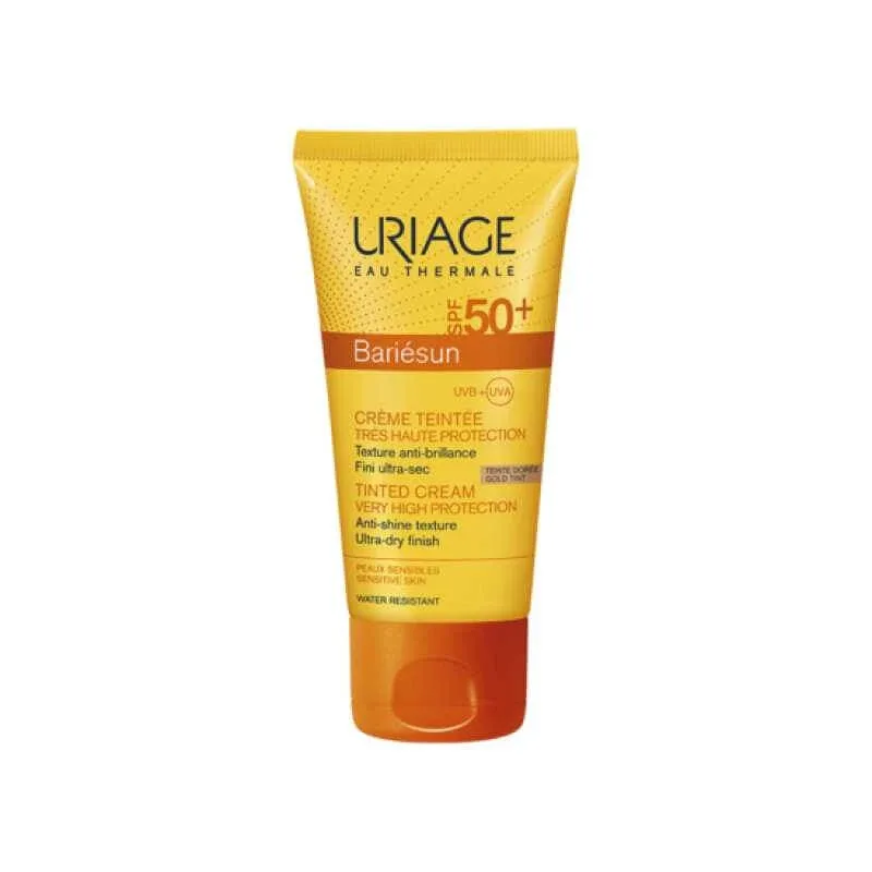 Bariésun Cremă colorată Doree Spf50+ Uriage 50ml — preț și oferte