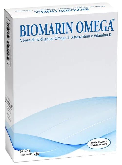 Terbiol Farmaceutici Biomarin Omega Supliment alimentar 20 capsule moi — preț și oferte
