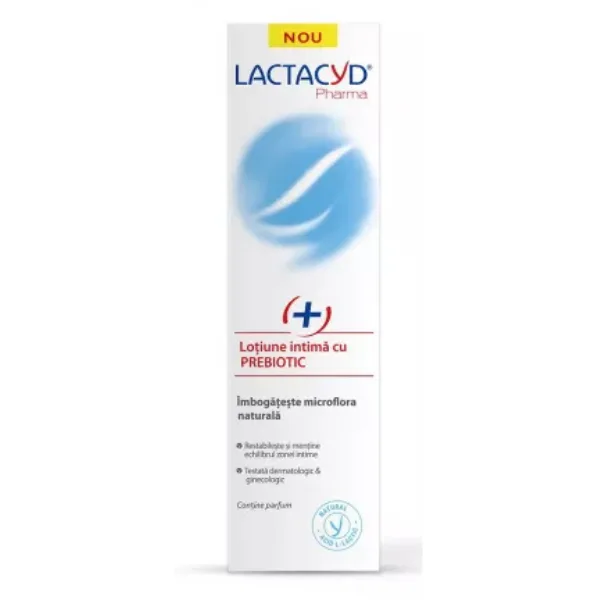 LACTACYD PHARMA PREBIOTIC 250ML Omega Pharma — preț și oferte