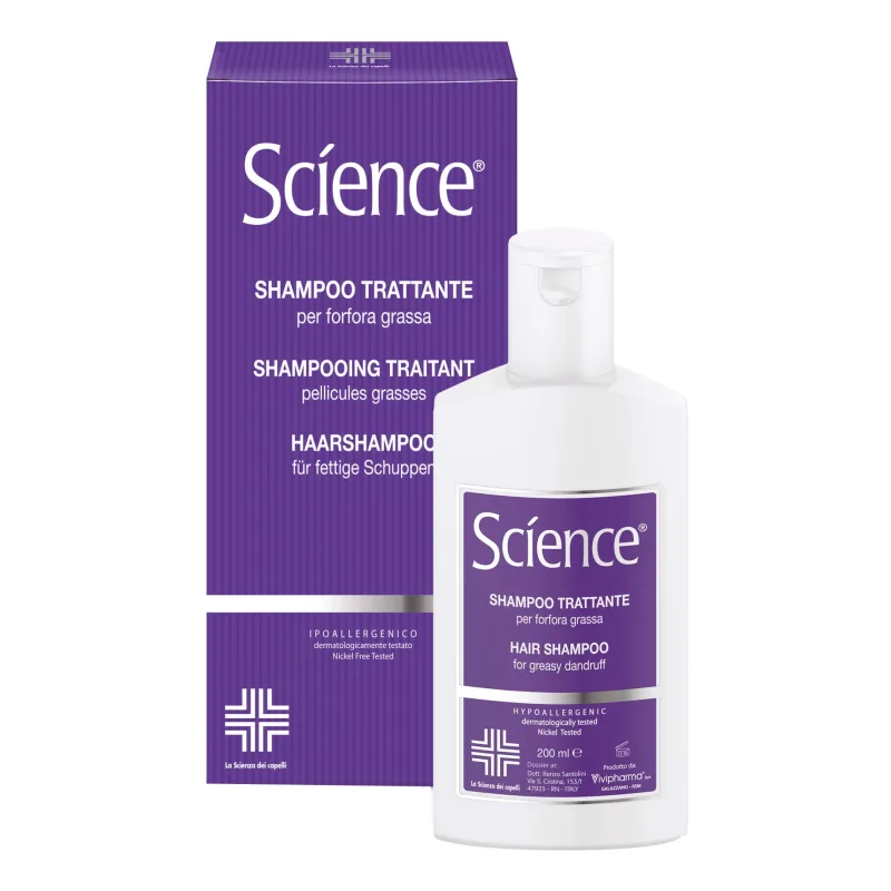 Șampon pentru păr gras SCIENCE 200 ml — preț și oferte
