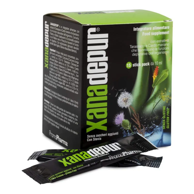 XANADEPUR Stick 15x10ml — preț și oferte