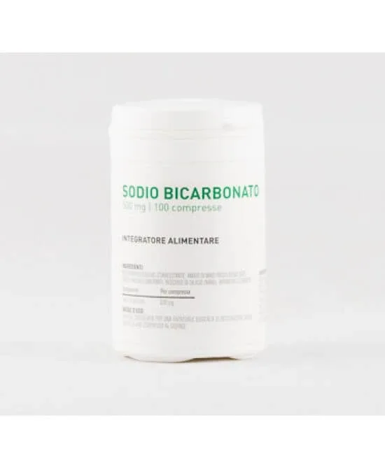 BICARBONAT DE SODIU 100CPR — preț și oferte