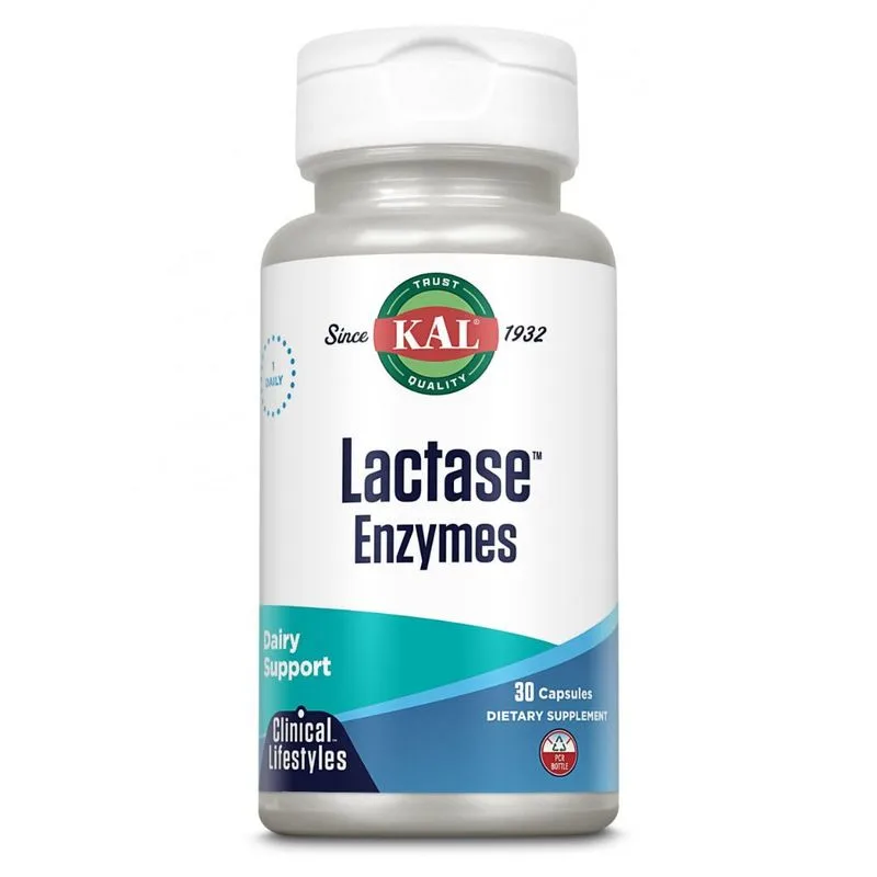 Lactase Enzyme Active, Secom | 30cps — preț și oferte